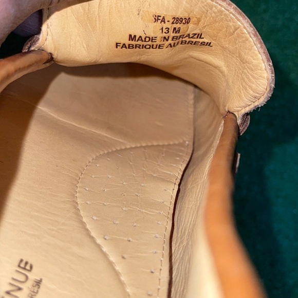 NWOB Saks Fifth Avenue Leather Driving  Loafers - Picture 3 of 9